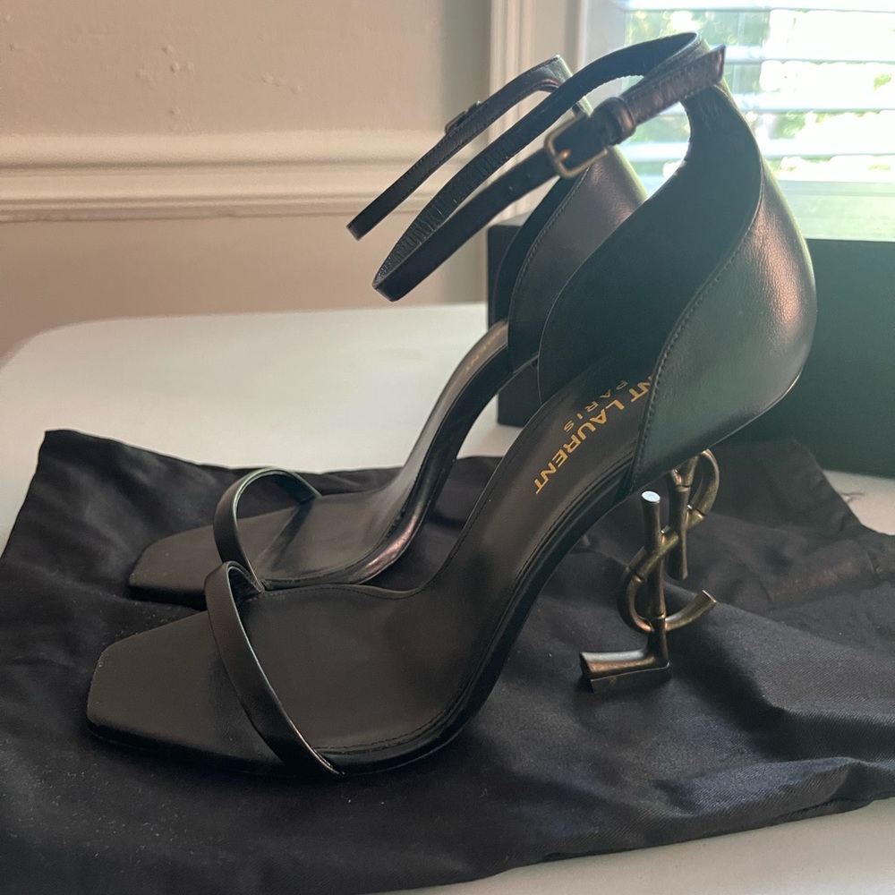 YSL Saint Laurent | Opyum Sandals | 37.5